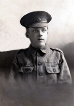 Picture of P W King KIA Aug 1915