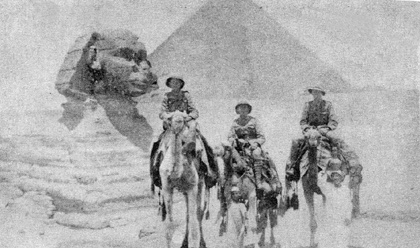 Egypt, 1916